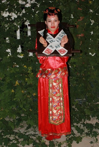 神艺缘杨紫绳艺(女人绳虐绳艺)